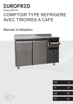 Manuel du Comptoir Réfrigéré CT420, CT630, CT840 | AI Chat & PDF