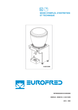 Eurofred 2DSN0120, H-20/E EURO : Guide d'utilisation + IA