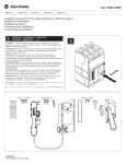 Allen-Bradley 140G : Instructions + Chat IA et PDF