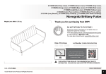 Novogratz Brittany Futon Manuels + Chat IA et PDF