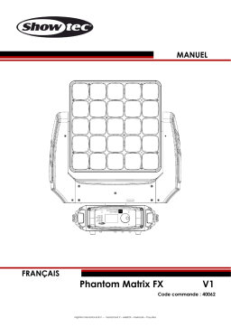 SHOWTEC 40062 Manuel du propriétaire
