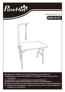 5663-0157 Manuel d'utilisation | IA Chat & PDF