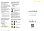 Geutebruck G-ST 500+G3/4M Manuel utilisateur