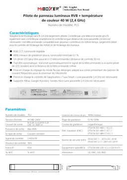 Mi-Light PL5: Manuel d'Utilisation + Chat IA