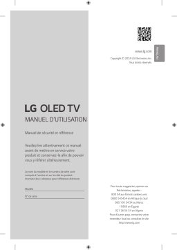 Manuel LG OLED B4*, C4*, G4 : AI Chat & PDF