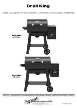 Broil King 493051, 494051 : Manuel d'utilisation | AI Chat & PDF