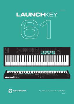 Novation Launchkey MK4 61 Mode d'emploi