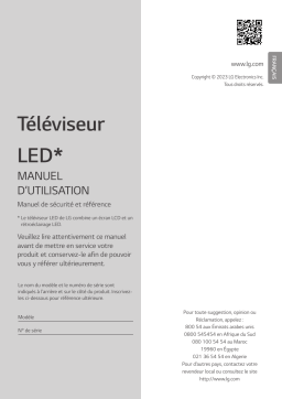 Manuel d'Utilisation TV LED LG: AI Chat & PDF Access