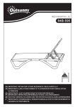Manuel d'utilisation 84B-595 Outsunny + Assistance IA