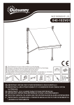 840-183V01 Auvent: Chat IA et T&eacute;l&eacute;chargement PDF