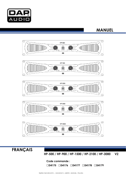 HP-500/900/1500/2100/3000 Manuel d'Utilisateur + Chat IA