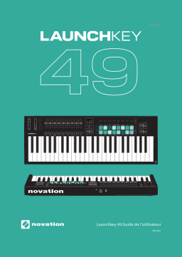 Novation Launchkey MK4 49 Mode d'emploi