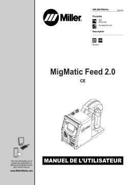 Miller MIGMATIC FEED 2.0 CE Manuel du propriétaire