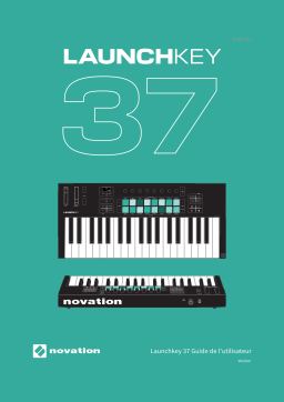 Novation Launchkey MK4 37 Mode d'emploi