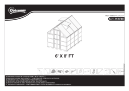 84H-112V00 Serre Outsunny: Chat IA et PDF