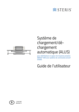 AMSCO 600 ALUS Guide d'utilisation | AI Chat & PDF