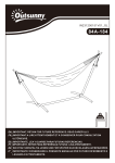 84A-184 Hamac Manuel d'utilisation | AI Chat &amp; PDF