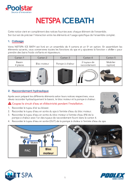 POOLSTAR SP-ICE140/S5 Manuel du propriétaire