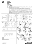 Allen-Bradley 300 Size 1 Contactor Guide d'installation