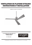 Oxygen 3-113-xx DYNAMO Mode d'emploi