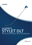 Verathon GlideRite DLT Stylets Manuel utilisateur