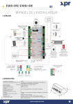 EWS DR, EWSi DR Manuel d'installation | AI Chat &amp; PDF