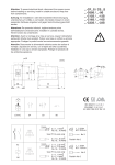 CF...S, CS...S Contacteurs Manuel | AI Chat &amp; PDF