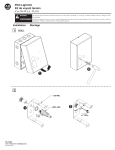 Allen-Bradley 599 Pilot Light Kit Guide d'installation