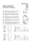 Allen-Bradley 190S-E,F,G: Notice d'application + AI Chat