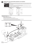 Allen-Bradley 592 E1 Plus Overload Relay Guide d'installation