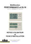 NKE PERFORMANCE, DL18: Notice utilisateur + AI Chat &amp; PDF