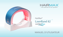 HairMax comfortflex LaserBand 82: Manuel d'utilisation + IA