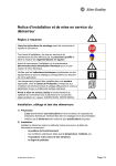 Allen-Bradley universal Guide d'installation