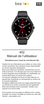 Bea-fon 402 Manuel de l'utilisateur | AI Chat & PDF
