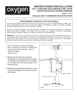 Oxygen 3-9-116 Trousse d'éclairage à DEL : Chat IA & PDF