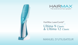 HairMax Ultima 9 & 12 Classic : Chat IA et PDF