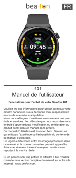 Bea-fon 401 Manuel d'Utilisateur | Chat IA & PDF