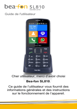 Beafon SL810 : Guide Utilisateur avec IA & PDF