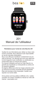 Bea-fon 201 Montre Connectée : Assistance IA et PDF