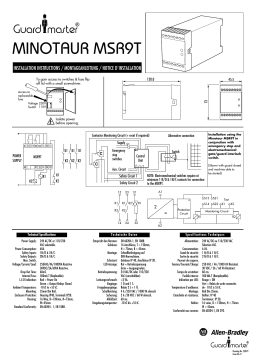Allen-Bradley MSR9T: Chat IA et Téléchargement PDF