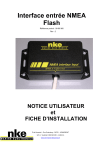 NKE 90-60-360 Interface NMEA : Assistance IA et PDF