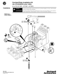 Allen-Bradley 592 E3 NEMA Size 5 Overload Relay Guide d'installation