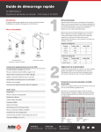 Avlite AV-PAPI Guide de d&eacute;marrage rapide