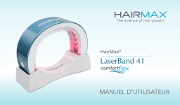 HairMax LaserBand 41 comfortflex: Guide d'utilisation + AI Chat