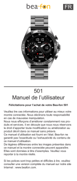 Bea-fon 501 Manuel d'Utilisateur: AI Chat & PDF