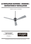 Oxygen Rondure : Instructions Installation + Chat IA