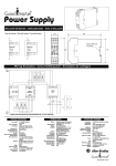 Allen-Bradley Optional Power Supply Guide d'installation