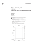 Allen-Bradley Bulletin 1201-HJP Instructions + IA