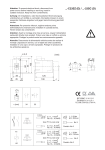 C23SZ (D), 23SC (D) : Manuel d'instructions + AI Chat