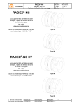 RADEX&reg;-NC DK, EK: Notice d'utilisation + Chat IA